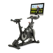 NordicTrack Commercial Series S27i; iFIT-Enabled Indoor Exercise Bike with 27 Pivoting Touchscreen and Incline/Decline Functionality