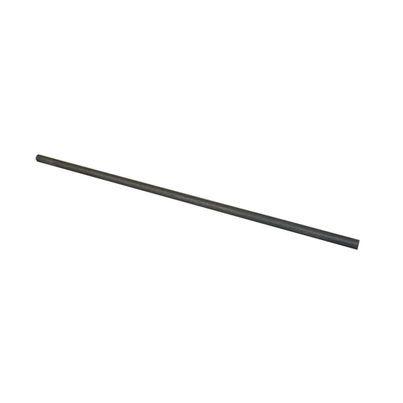 12" Long x 5/16" Diameter Graphite Stir Rod for Casting Refining Melting Stirring Gold Silver Copper Precious Metals - CAST-0003