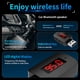 thumbnail image 3 of Coche Bluetooth 5.4 Adaptador FM Transmisor USB Receptor Llamada Manos Auto Pantalla LED Audio Música Receptor Inalámbrico, 3 of 5
