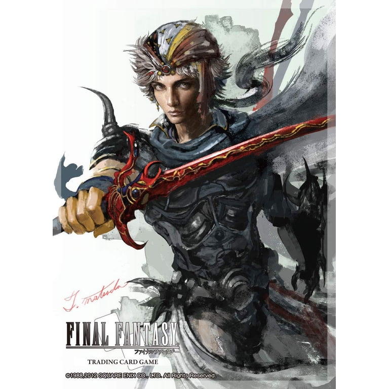 final fantasy tcg card sleeves Ultra Pro W 67 X D 1.0 X H 92 mm Official FF Magic Sleeves Washing