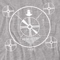 thumbnail image 2 of Space Ghost Coast to Coast Women's T Shirt, Athletic Heather, Small, 2 of 6