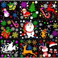 thumbnail image 4 of Proyector de luces navideñas, proyector de copos de nieve, luces navideñas giratorias con 2 películas para fiestas navideñas, jardín, decoración interior y exterior, 4 of 5