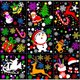 thumbnail image 4 of Proyector de luces navideñas, proyector de copos de nieve, luces navideñas giratorias con 2 películas para fiestas navideñas, jardín, decoración interior y exterior, 4 of 5