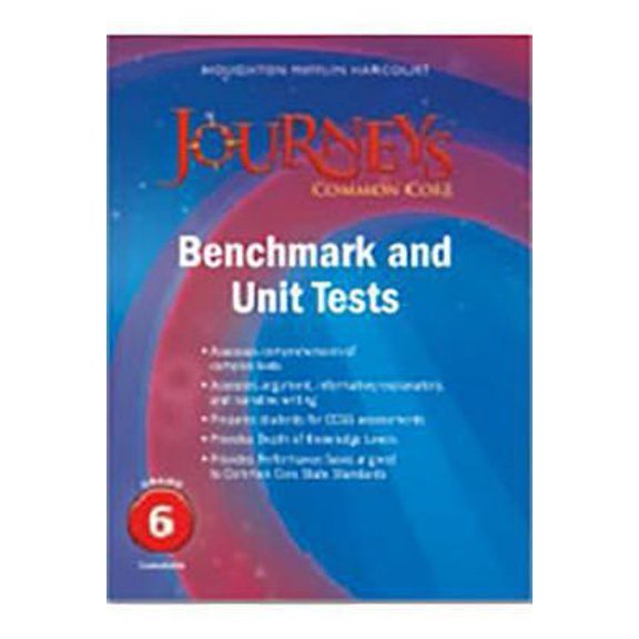 Pre-Owned Journeys Benchmark and Unit Tests Consumable Grade 6, (Paperback)