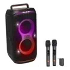 JBL PartyBox Encore Essential Portable Bluetooth Speaker, Black