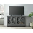 thumbnail image 4 of Martin Svensson Home Elegant 63" TV Stand Gray, 4 of 10