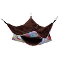 thumbnail image 2 of Hamaca Para Mascotas, Cama Reversible, Jaula Para Mascotas, Hamaca Colgante, Cama Suave Para Mascotas, Hurón, Rata, Ratones, Ardilla, Pájaro, Gato, 2 of 7