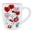 thumbnail image 2 of Taza de café con forma de globo plateado con forma de corazón Buffalo Sanrio Hello Kitty, 750 ml, 2 of 8