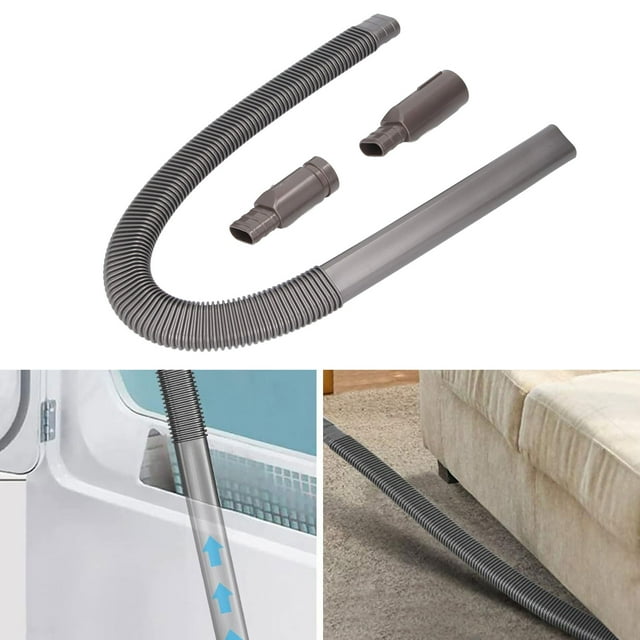 Adjunta de Vacío de Pelusa de Secadora, Manguera de Vacío de Ventilacia Práctica de Secador, Ampliatero compatible para secador v11