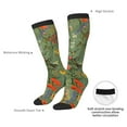 thumbnail image 4 of Fuzoiu Botanical Garden With Cats Print Adult Stockings,Crew Socks,Unisex Fashion Socks, Casual Sports Socks,Comfortable Crew Socks for Everyday Wear and Sports, 4 of 6