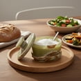 thumbnail image 6 of Radicaln Handmade Green Marble Salt Box with Lid & Spoon– 3" Stone Sugar Bowl & Seasoning Jar for Celtic Salt, Spices, Herbs –Kitchen Tabletop Storage, 6 of 6