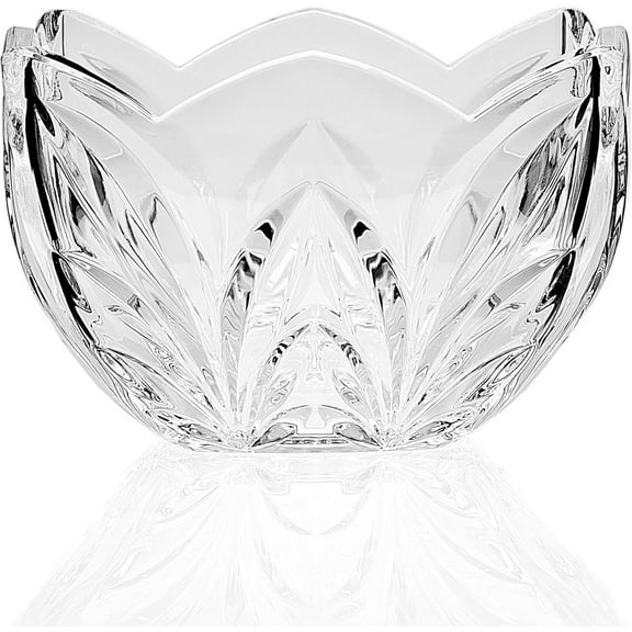 Square Bowl - Shannon Crystal