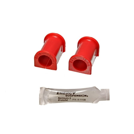 Energy Suspension 5.5130R Polyurethane 19mm Front Sway Bar Bushings Red Fits select: 1995-1999 CHRYSLER SEBRING, 1995-1999 MITSUBISHI ECLIPSE