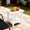 White, variant on Dtwnek Side Table Coffee Table for Outdoor Picnics, Living Room, Brown