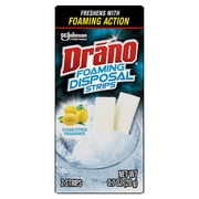 Drano Foaming Disposal Strips 2ct/10 Us
