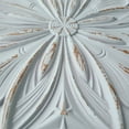 thumbnail image 2 of Tuile de Plafond en Faux Étain PVC à Encastrer, 2'x2' à Coller, Taupe Vieilli, Échantillon, 2 of 4