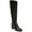 Black Suede, variant on Franco Sarto Womens Rivettall Leather Casual Knee-High Boots