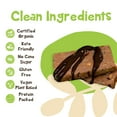 thumbnail image 4 of BHU Foods Fit Vegan Protein Bars - Double Dark Chocolate Chip (12 Bars), 4 of 7