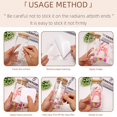 thumbnail image 3 of Decorating Sticker Waterproof Cup Sticker Diy Cartoon Transfer Sticker for Glass Furniture Ceramics Coffee Cup Adhesive Scratch-proof High Adhesion, 3 of 8