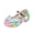 18Silver52, variant on XAOFW Girl's Summer Sandals Colorful Partywear Elegant Kids Dress Shoes With Soft Soles Party Night Versatile Cozy Footwear