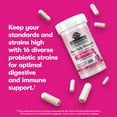 thumbnail image 4 of Garden of Life Dr. Formulated Probiotics Once Daily Women's, 30 Capsules, 4 of 8