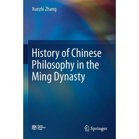History of Chinese Philosophy in the Ming Dynasty, (Paperback)