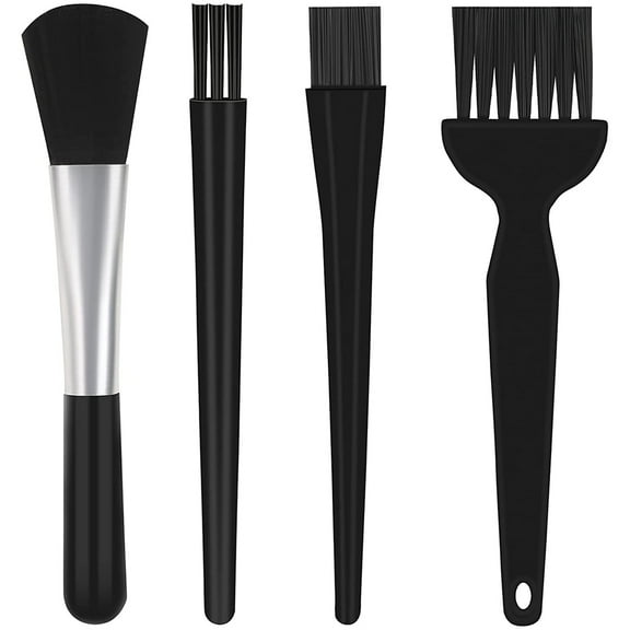 4Pcs Antistatic Brush Kit,Multi Keyboard Computer Cleaner Brush,for Laptop Circuit Board