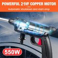 thumbnail image 5 of Cleaning machine,With Battery And Flowers Pressure 50psi Portable Cleaner Handheld With Portable Pressure Cleaner Pressure Cleaner Handheld And 21v 1500mah Battery Pressure Cars Handheld With Battery, 5 of 5