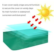 Waterproof Furniture Cover Garden Patio Hammock Hanging Chair Desk Canopy