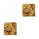 thumbnail image 3 of Qarigey Pack of 100 Artificial Recycled Rose Flower Accessories Flowers Decoration Fake Petals Cloth for Wedding Birthday Party oro 5x5cm 2piezas, 3 of 6