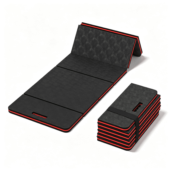 NORIZF Foldable Foam Kneeling Pad,Mechanic Mat for Ground,47.2"X15.7"X1.1"|For Gardening,Work,Repairing,Garage,Handle,Storage Strap,Durable Supportive,Waterproof,Oil Dirt Resistant,Non-Slip