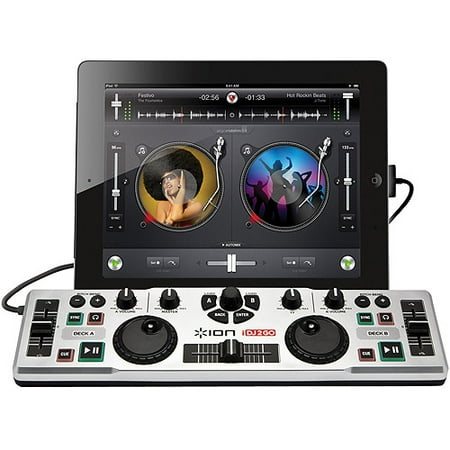 Ion Audio Idj 2 Go Dj System For Ipad, I