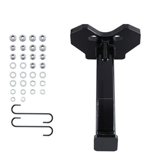 KFFKFF Wheel Bearing Hub Removal Tool Kit, Compatible with Various Axle Bolt Hubs 5, 6, 8 Lug, Universal Hub Puller with Nuts & Washers for Cars, SUVs, and Trucks