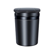 100Fens Portable Vehicle-mounted Metal Ashtray With Multifunctional Automatic Lighting Car Stuff for Men