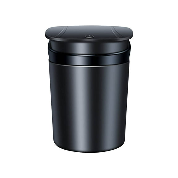 100Fens Portable Vehicle-mounted Metal Ashtray With Multifunctional Automatic Lighting Car Stuff for Men