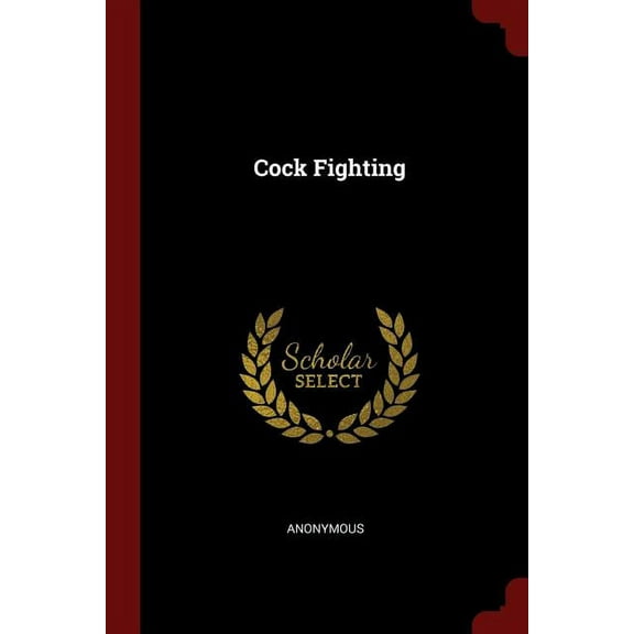 Cock Fighting (Paperback)