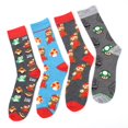 thumbnail image 2 of Super Mario Bros Anime Figura Calcetines de algodón Dibujos animados Lindo Cool Hombres adultos Americano Ocio Moda Deportes Tubo medio Regalos de Navidad zhangmengya LED, 2 of 2