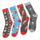 thumbnail image 2 of Super Mario Bros Anime Figura Calcetines de algodón Dibujos animados Lindo Cool Hombres adultos Americano Ocio Moda Deportes Tubo medio Regalos de Navidad zhangmengya LED, 2 of 2