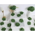 thumbnail image 5 of Artificial Foam Roses Heads, 3Inch Stemless Faux Roses Bulk Fake Flowers Heads for Crafts,Wall Decorations, DIY Wedding Baby Shower Centerpieces Party Tables Home Decor(Army Green), 5 of 5