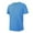 Blue # mens shirts with pockets, variant on cllios Big and Tall Shirts for Men Moisture Wicking Quick Dry Shirt Short Sleeve Athletic T Shirts Lightweight Crewneck Sports Tops