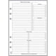thumbnail image 1 of Inserto planificador diario A5 Handy Forms para cuadernos 6 anillos Filofax LV (GM) Kikki K TMI 5.83' x 8.27', 1 of 3