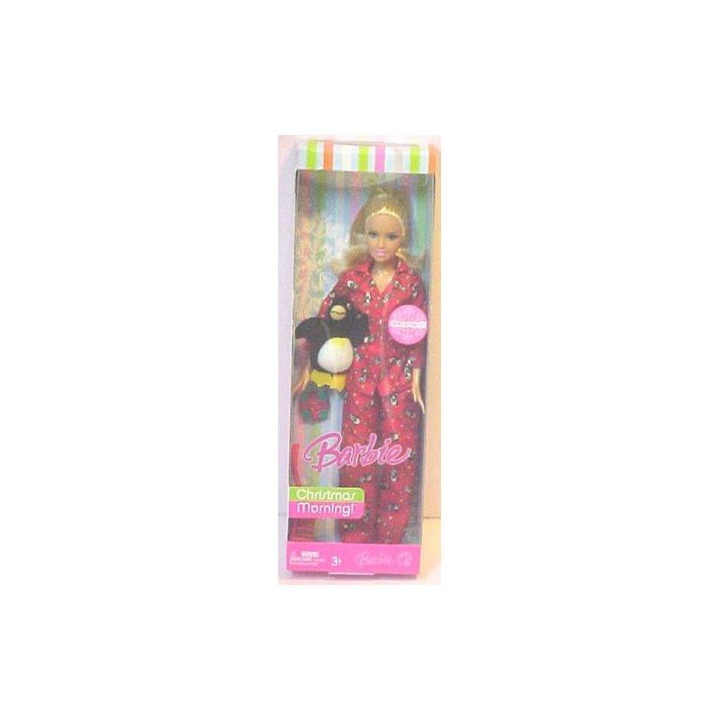 2007 christmas barbie