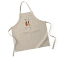 thumbnail image 3 of CafePress - Fiddle Patent BBQ - Kitchen Apron with Pockets, Grilling Apron, Baking Apron, 3 of 5