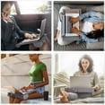 thumbnail image 3 of Miroddi Portable Lap Desk for Laptop, Foldable Bed Tray with Built-in Mouse Pad & Phone Holder, Lightweight Lap Table for Sofa, Dorm, Home Office, 3 of 8