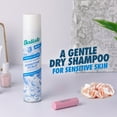 thumbnail image 2 of Batiste Shampoing sec pour cuir chevelu sensible non parfumé pour un rafraîchissement instantané, testé dermatologiquement, 200 ml, 2 of 6