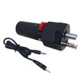 thumbnail image 1 of Motor pequeño de rotor de barbacoa negro de 5 V con motor de horno de parrilla de alambre USB de bajo ruido para pieza de soporte de soporte de asado Baoblaze motores giratorios de la parrilla, 1 of 8