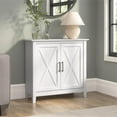 thumbnail image 3 of Key West Small Storage Cabinet with Doors in Pure White Oak - Engineered Wood, 3 of 6