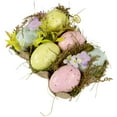 thumbnail image 4 of Northlight Speckled Easter Eggs with Carton Decoration - 6" - Set of 6, 4 of 6