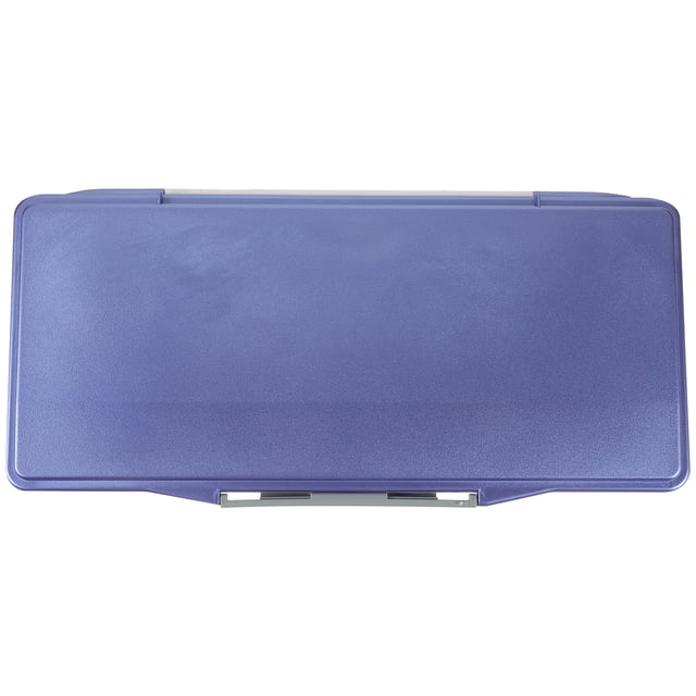 EeaseCA Plastic Watercolor Mixing Box Reusable Pigment Tray Empty Watercolor Plate Paint Box