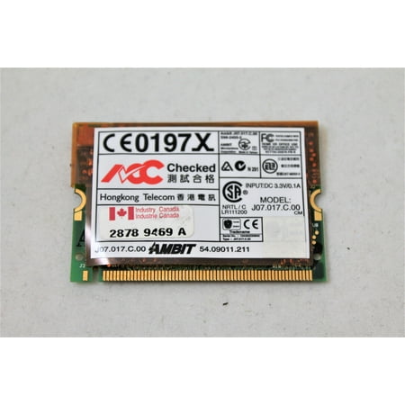 Ibm Thinkpad Sub Card - IBM Thinkpad Laptop PCI 56K Modem Card 10L1296